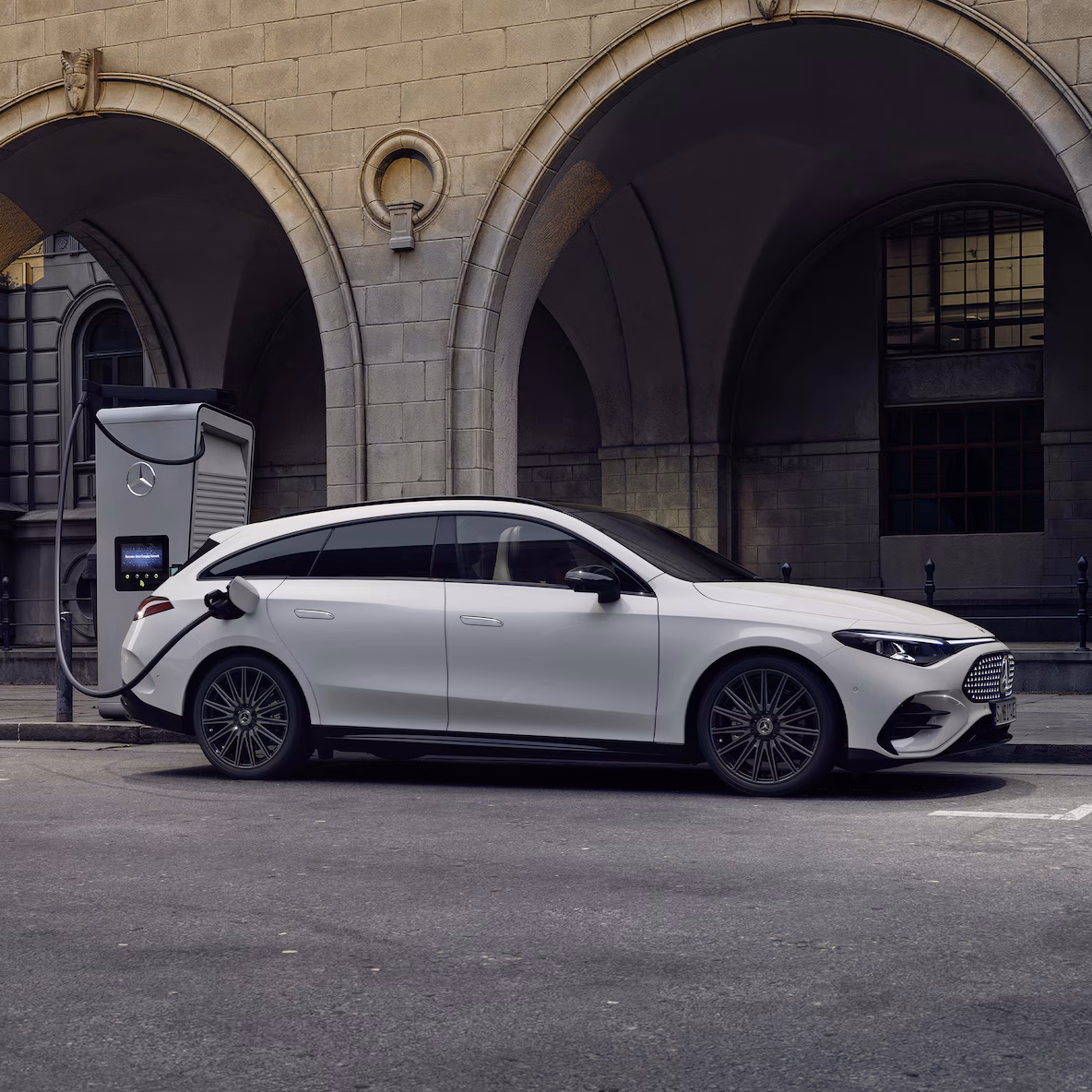 CLA Shooting Brake Électrique
