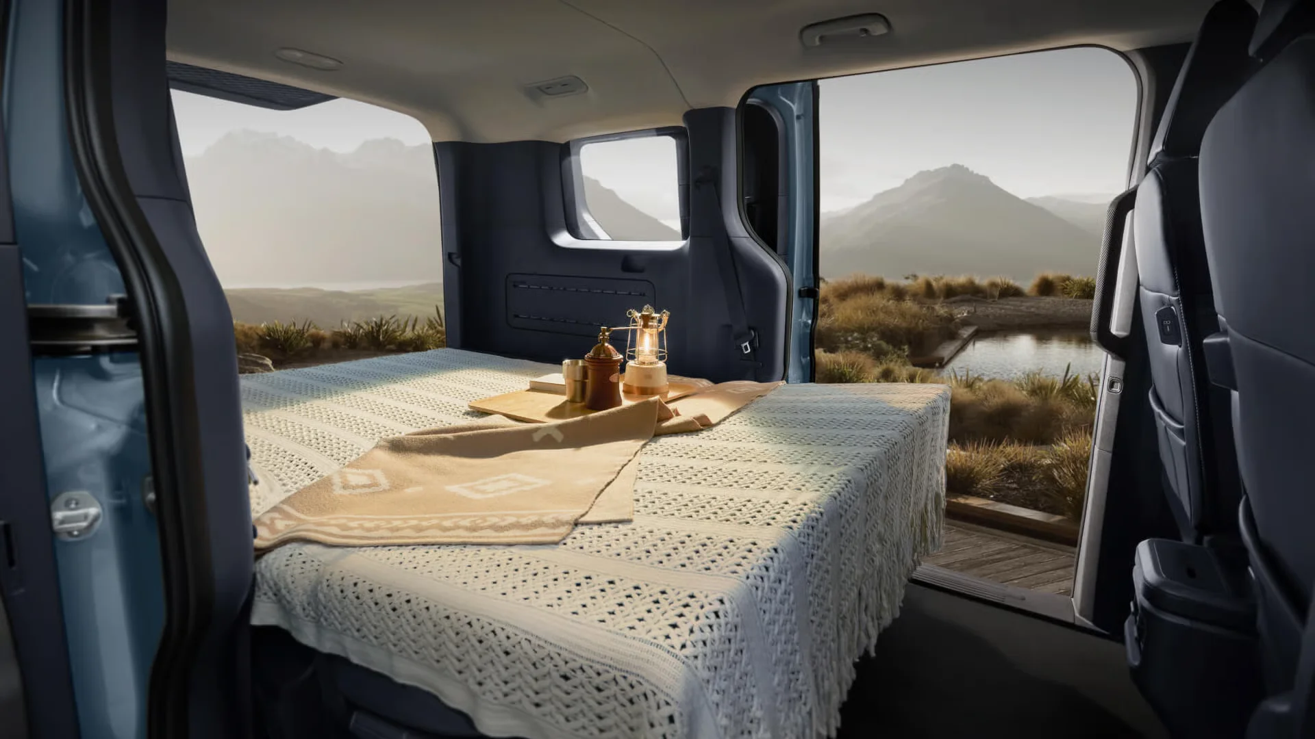 PV5 Passenger intérieur 4