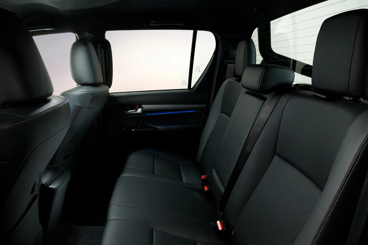 Hilux intérieur 3