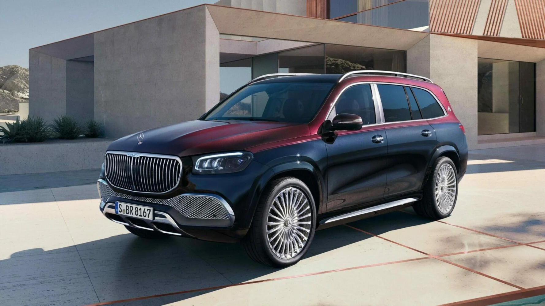 Mercedes-Maybach GLS extérieur 5