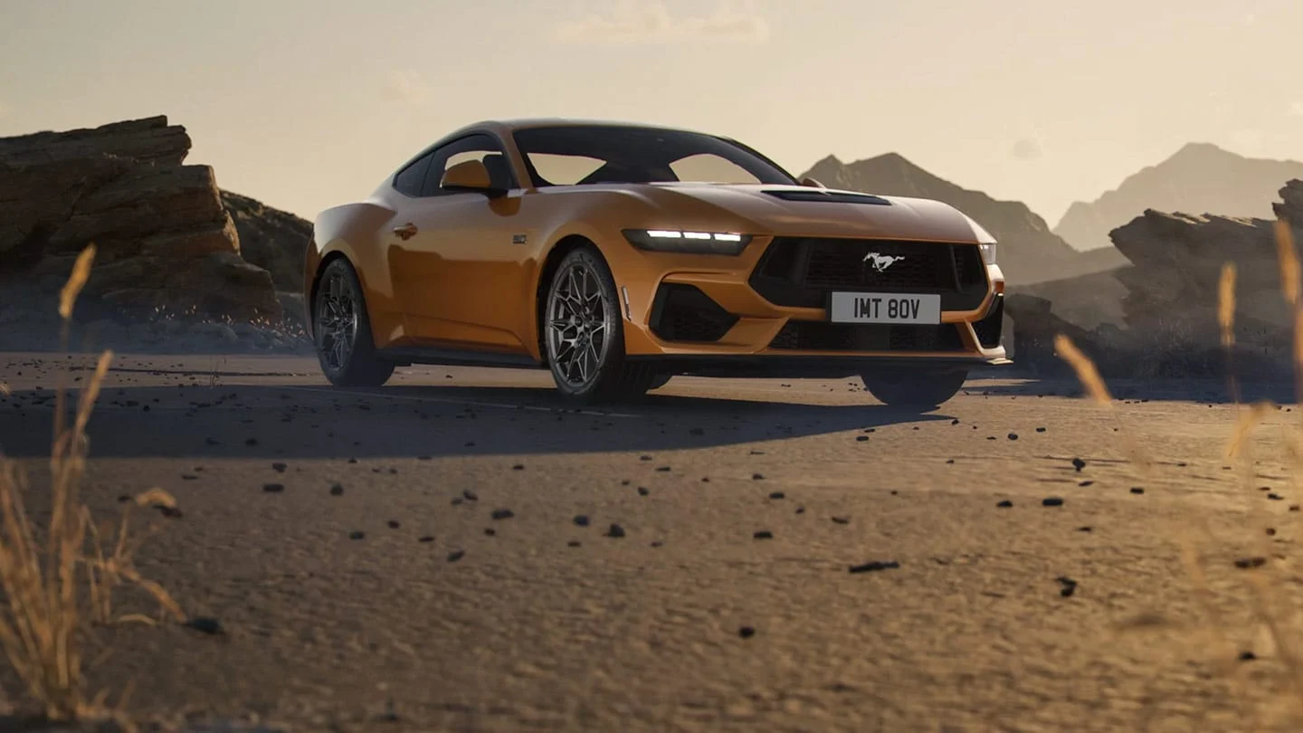 Mustang extérieur 2