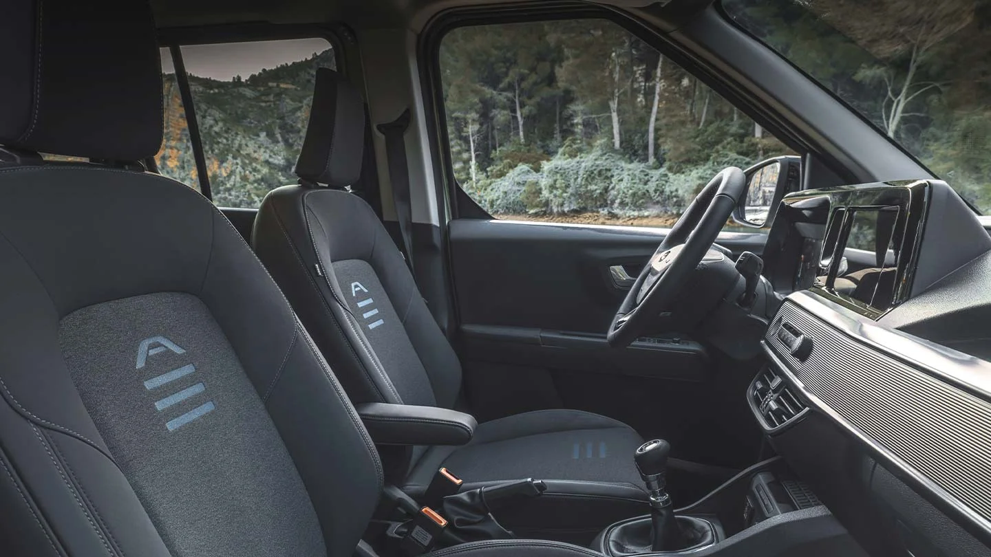 Nouveau Tourneo Courier intérieur 3