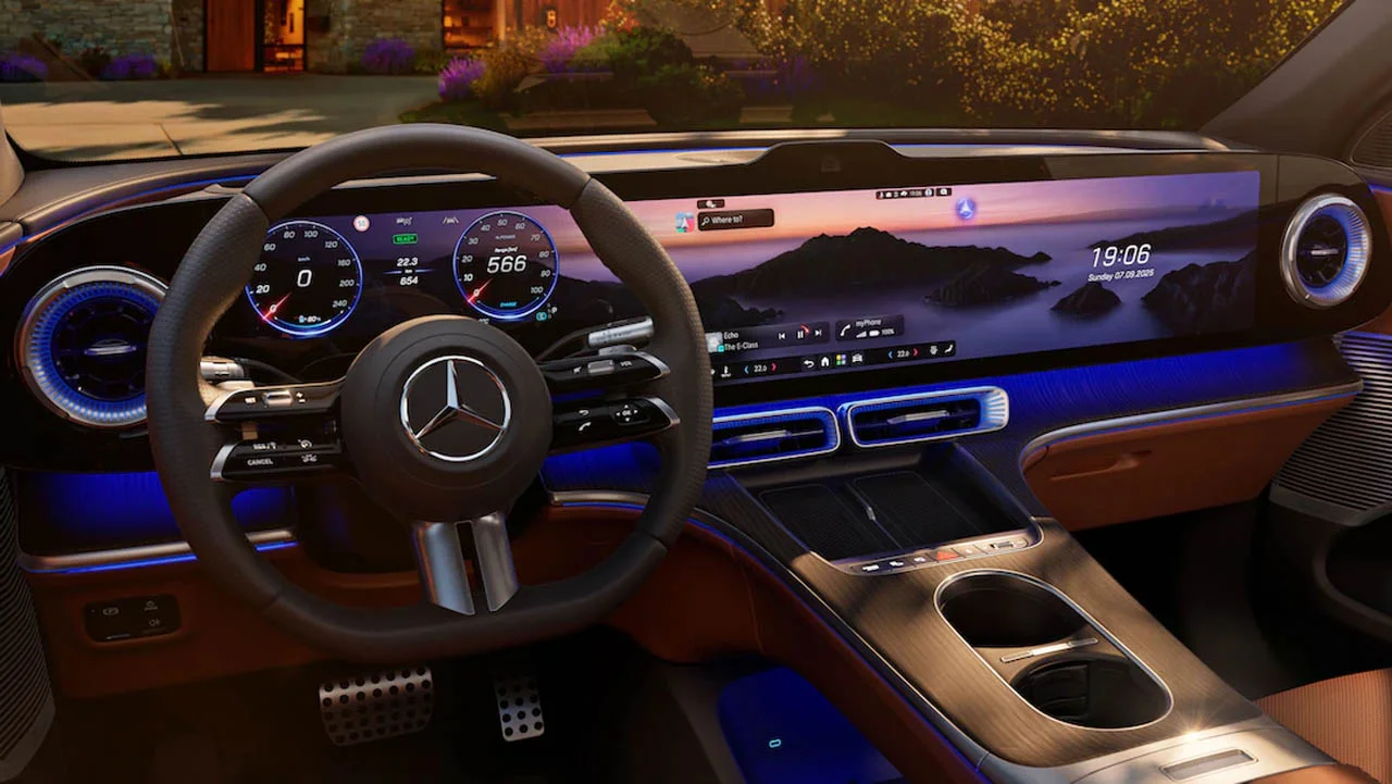 GLC Électrique intérieur 5