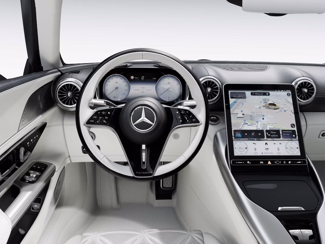 Mercedes-Maybach Classe S intérieur 4