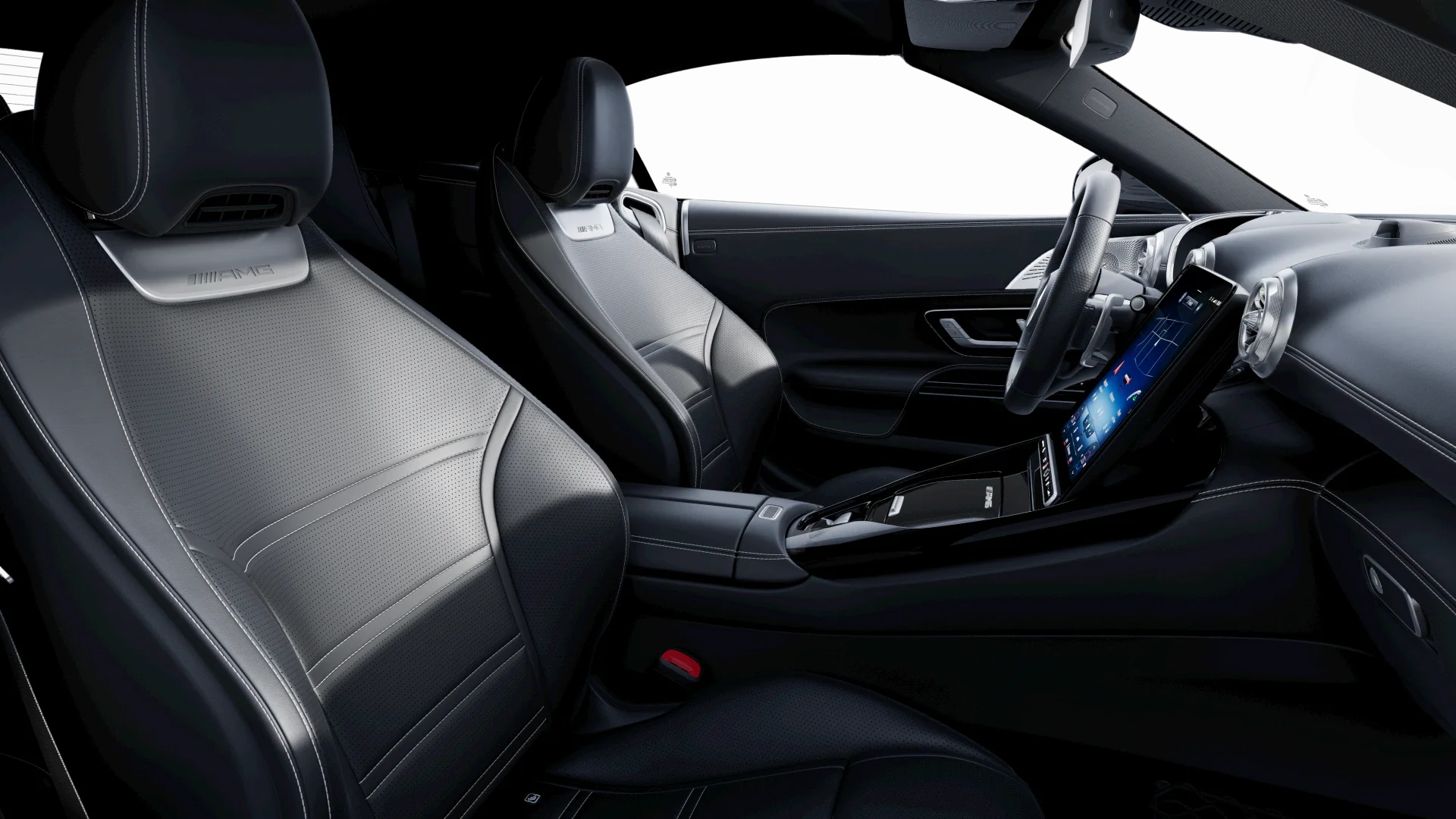 Mercedes-AMG SL Roadster intérieur 4