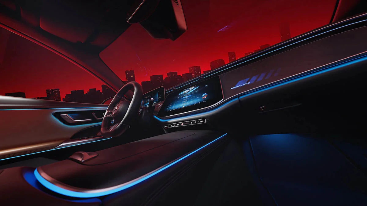 AMG Classe E Break intérieur