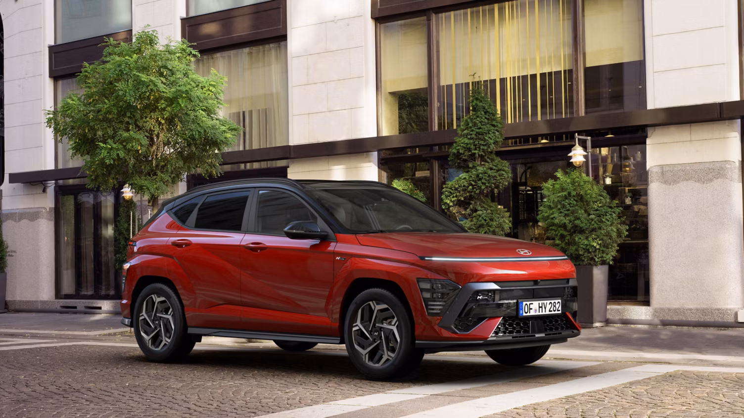 KONA Hybrid extérieur 3