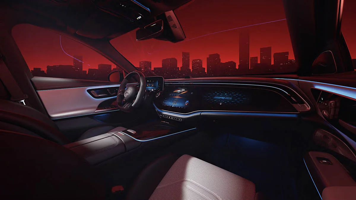 AMG Classe E Berline intérieur 5