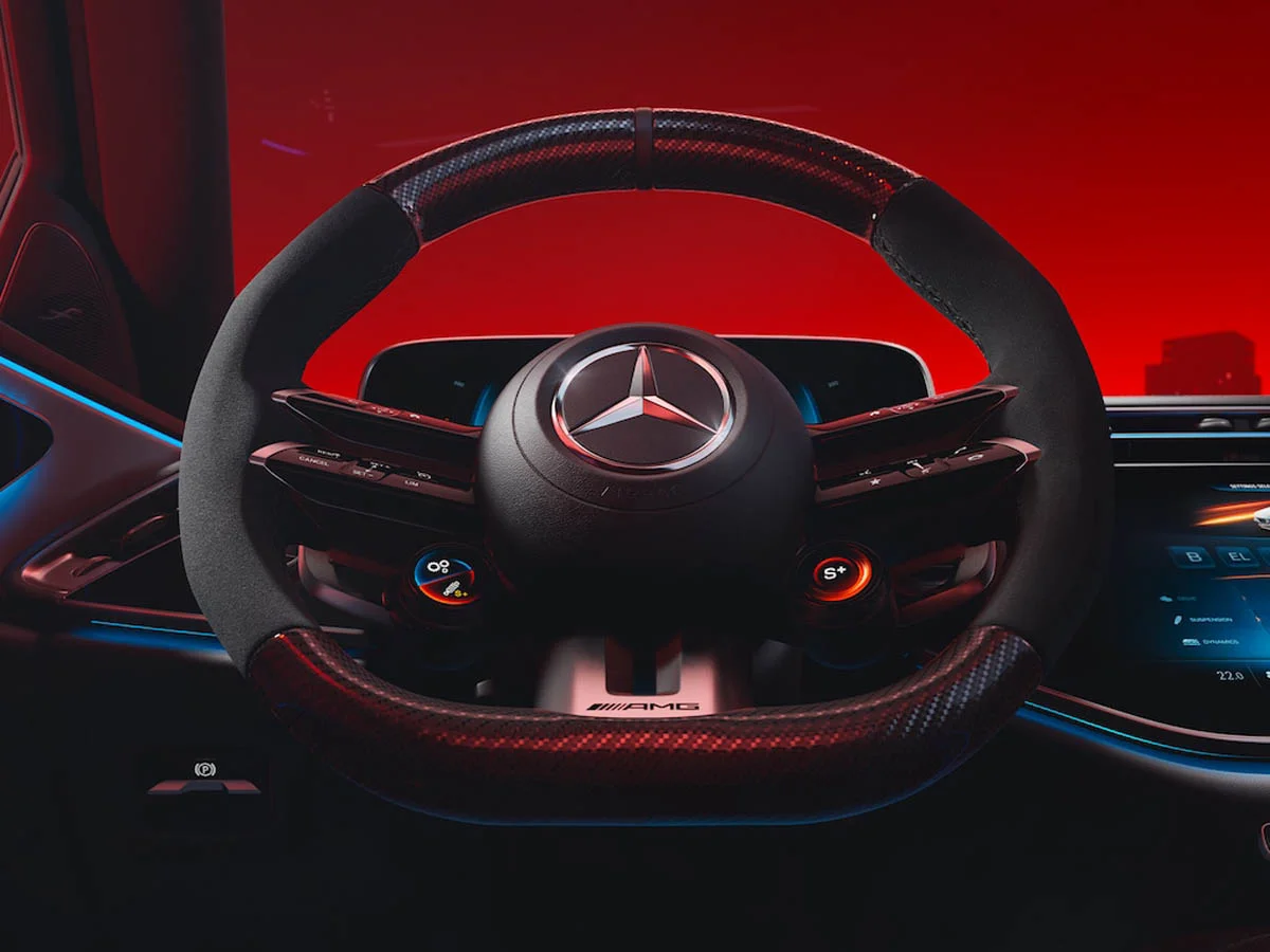 AMG Classe E Berline intérieur 4