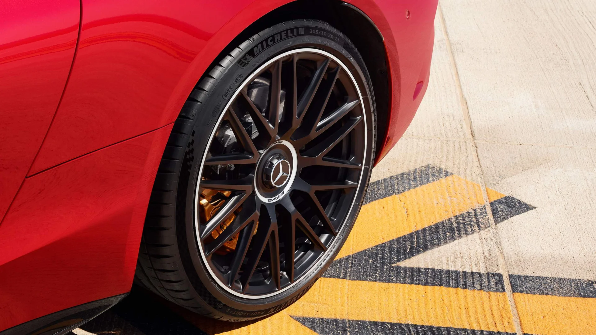 Mercedes-AMG SL Roadster extérieur 3