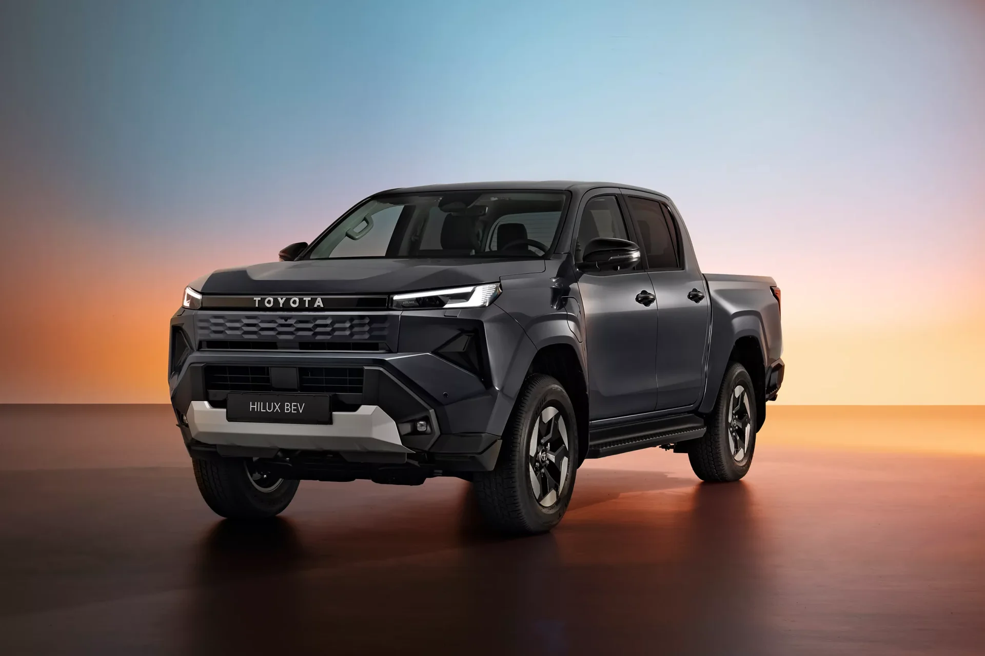 Nouveau Toyota Hilux extérieur 3
