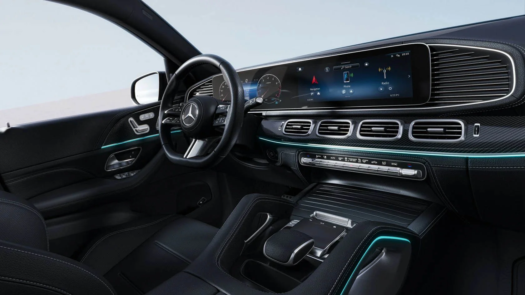 GLE intérieur 5