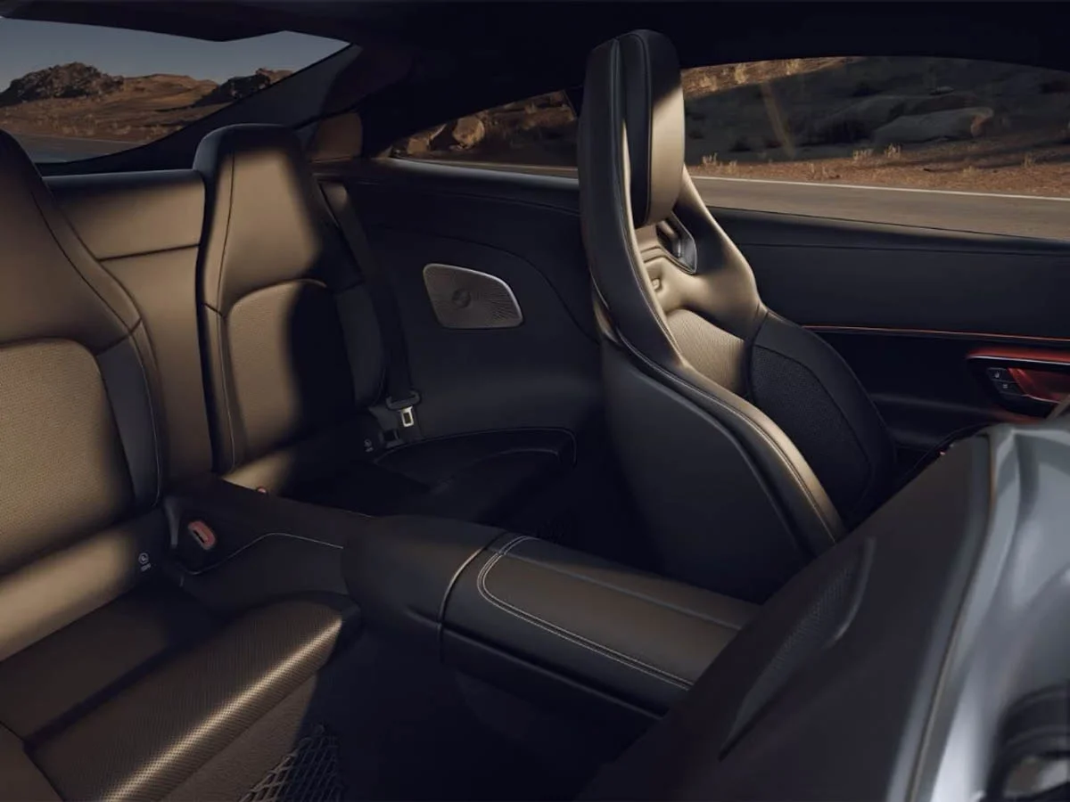 Mercedes-AMG GT Coupé intérieur
