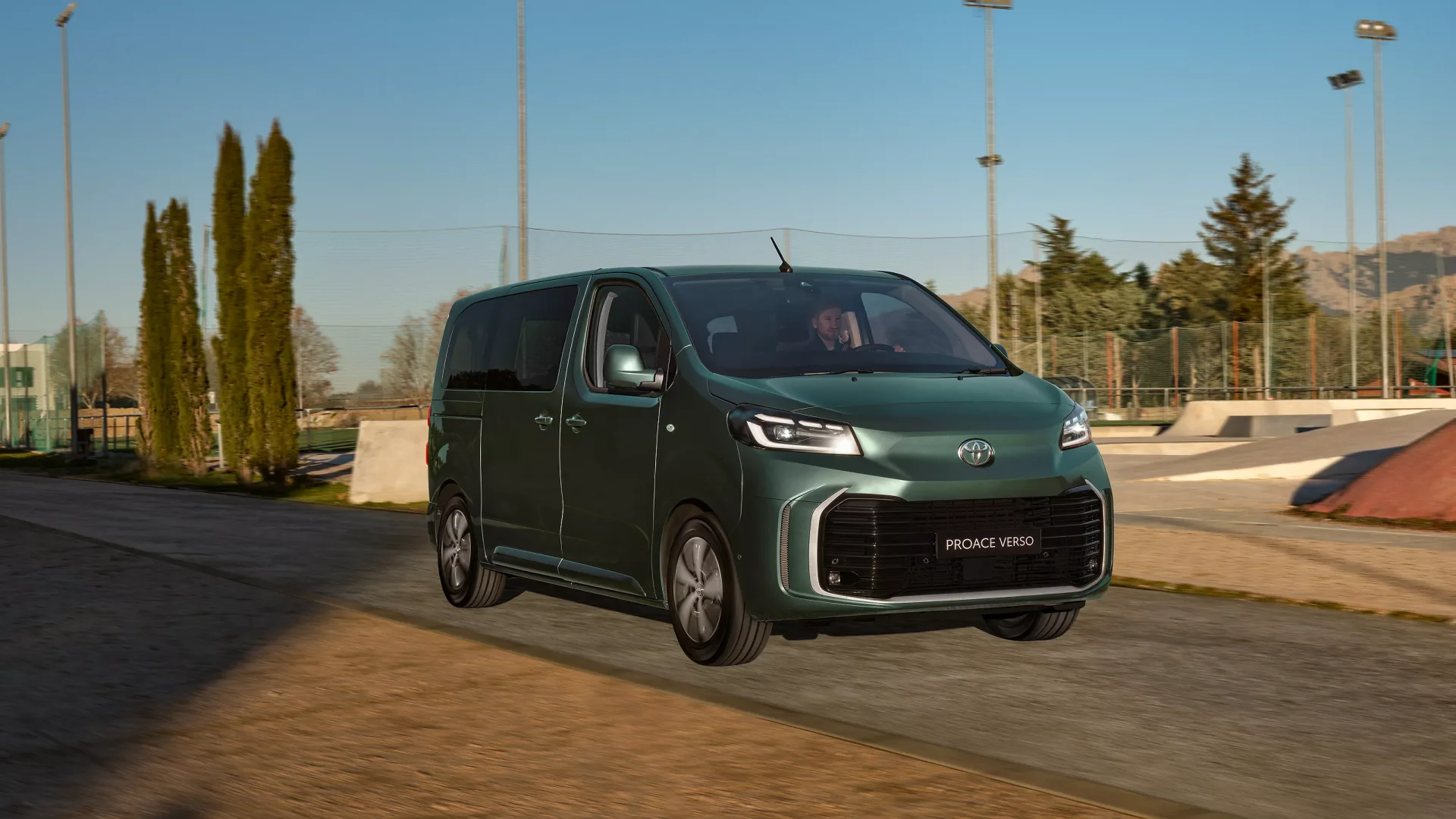 Proace Verso extérieur