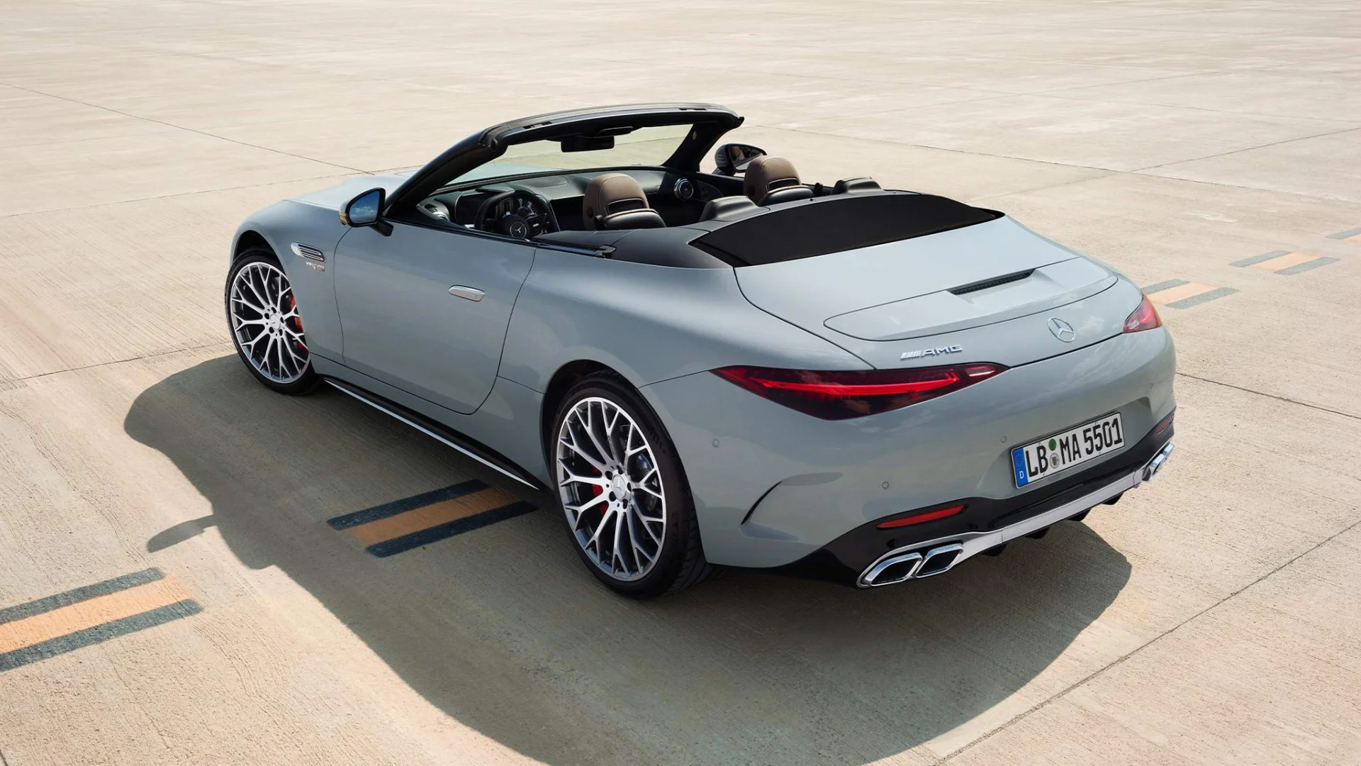 Mercedes-AMG SL Roadster extérieur 5