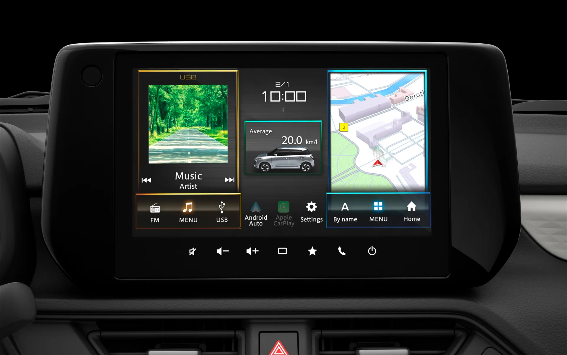 Swift Hybrid intérieur 3