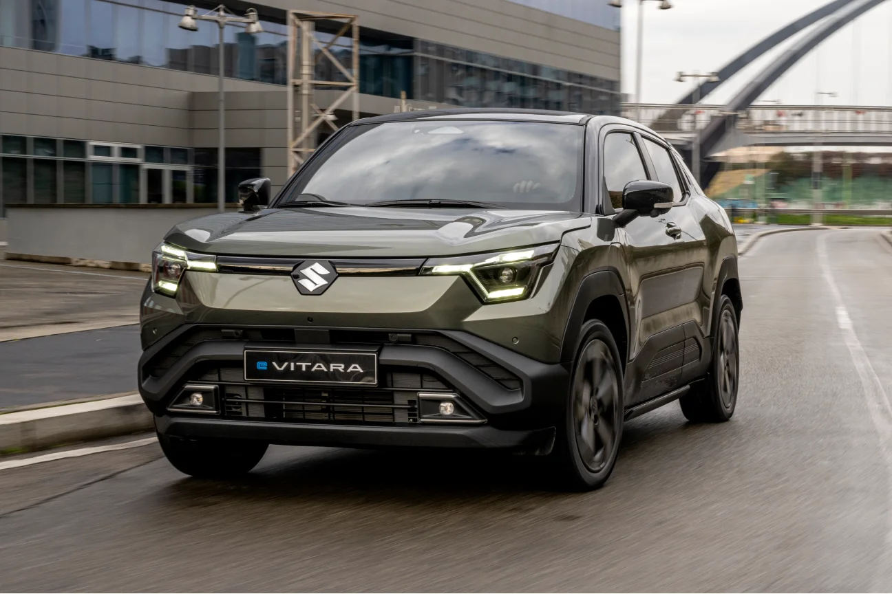 e VITARA Électrique extérieur 4