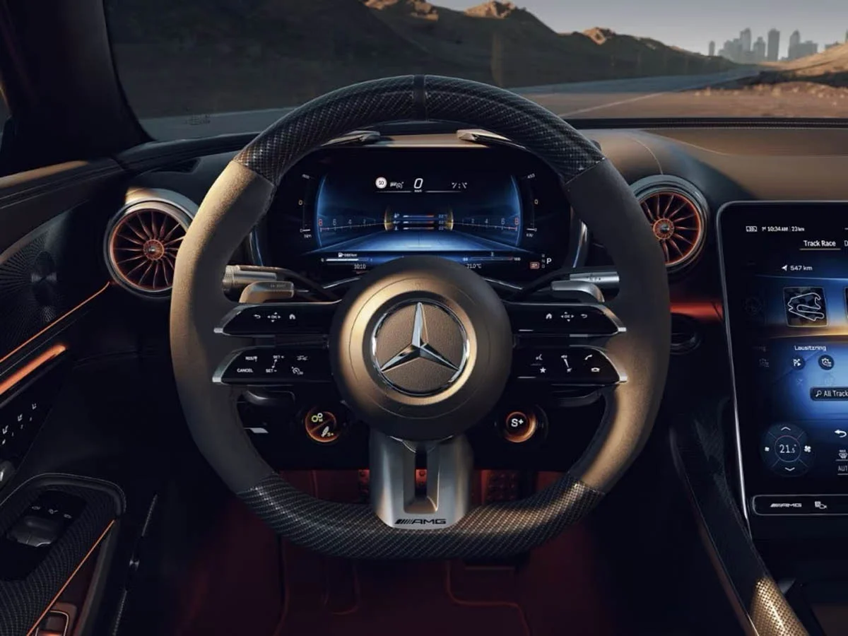 Mercedes-AMG GT Coupé intérieur 3