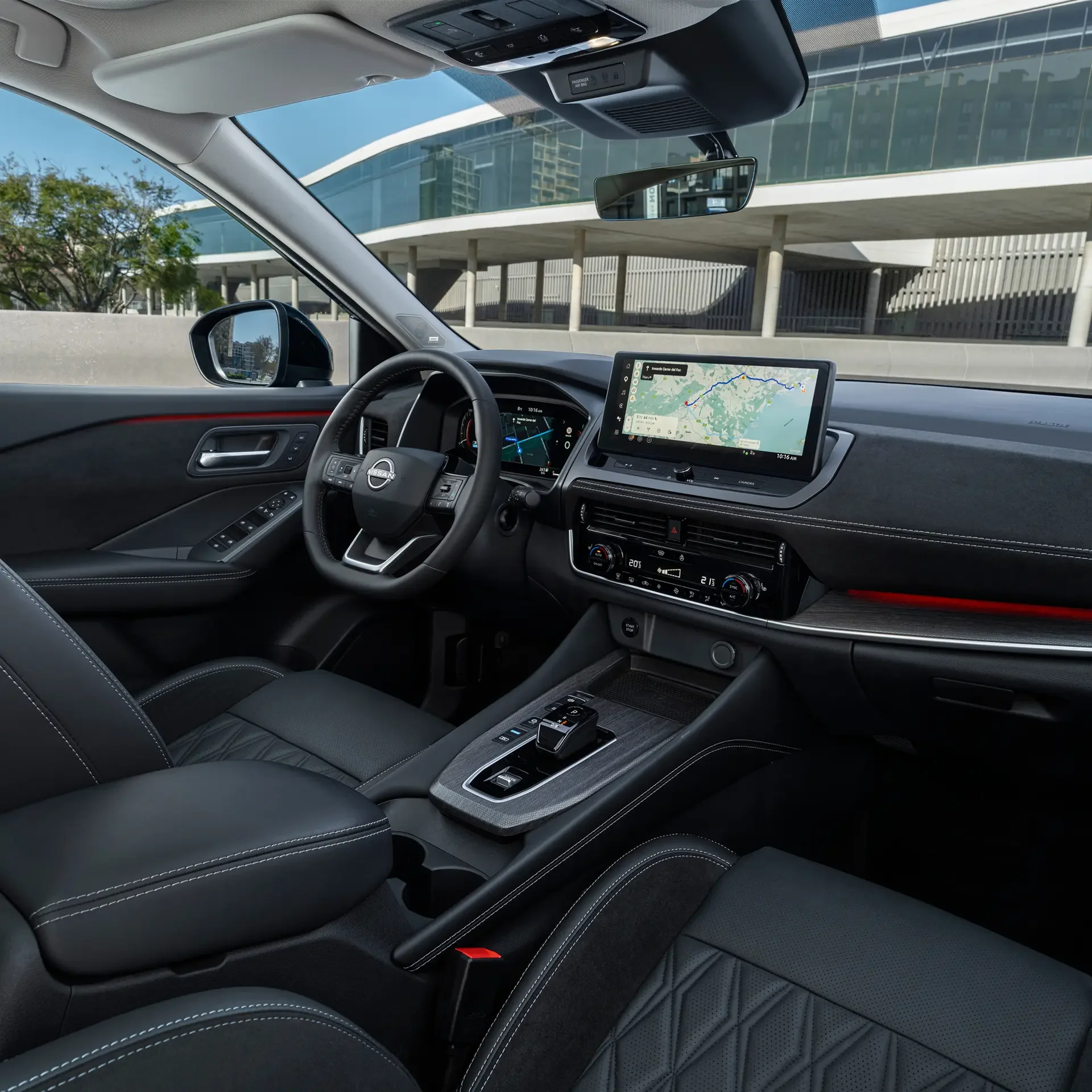 Qashqai intérieur 3