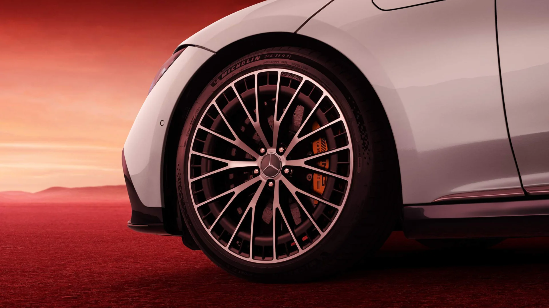 AMG EQE Berline extérieur