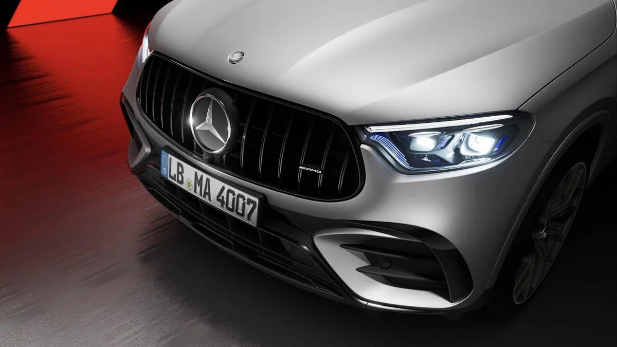 AMG GLC Coupé extérieur 3