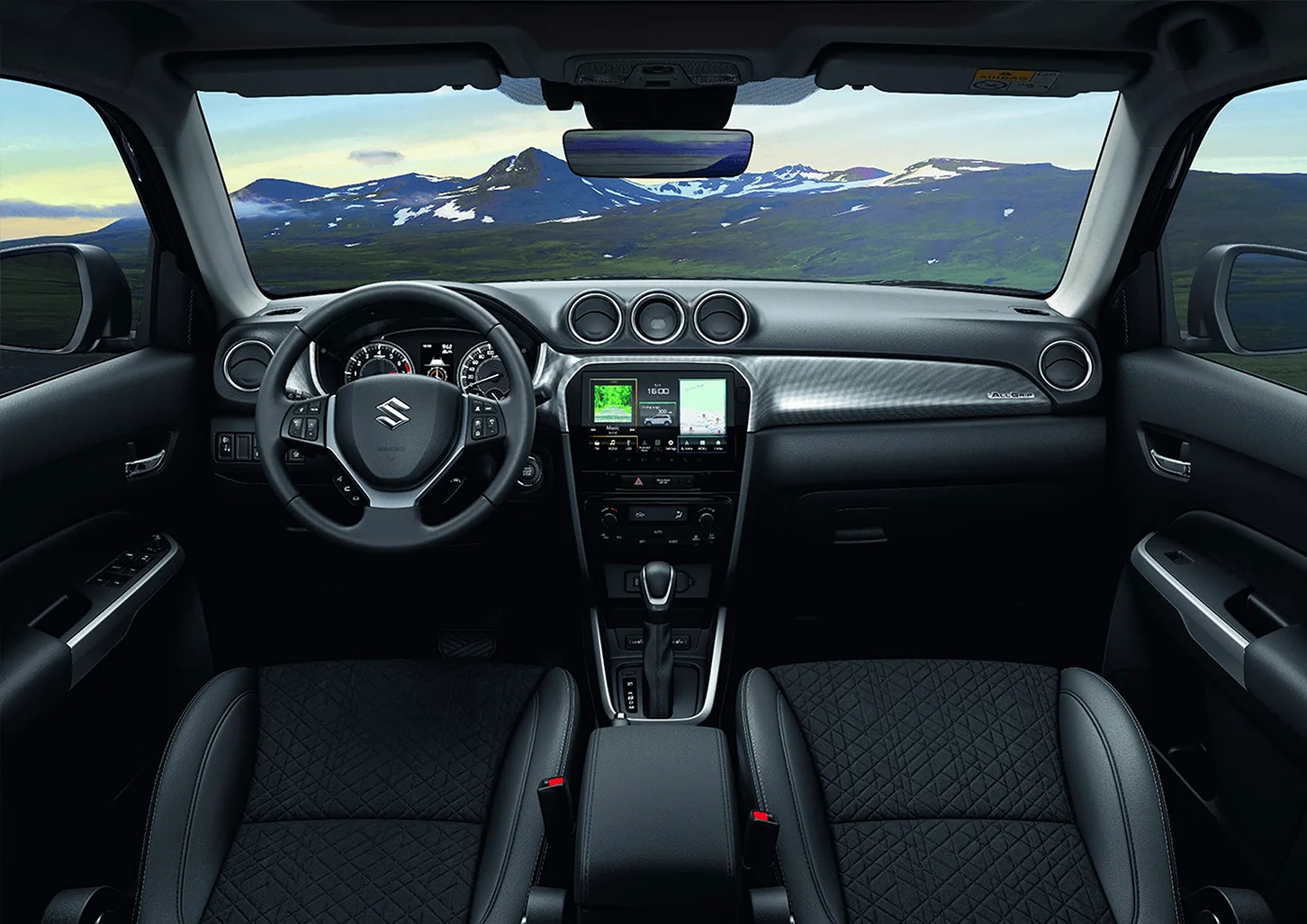 Vitara Hybrid intérieur