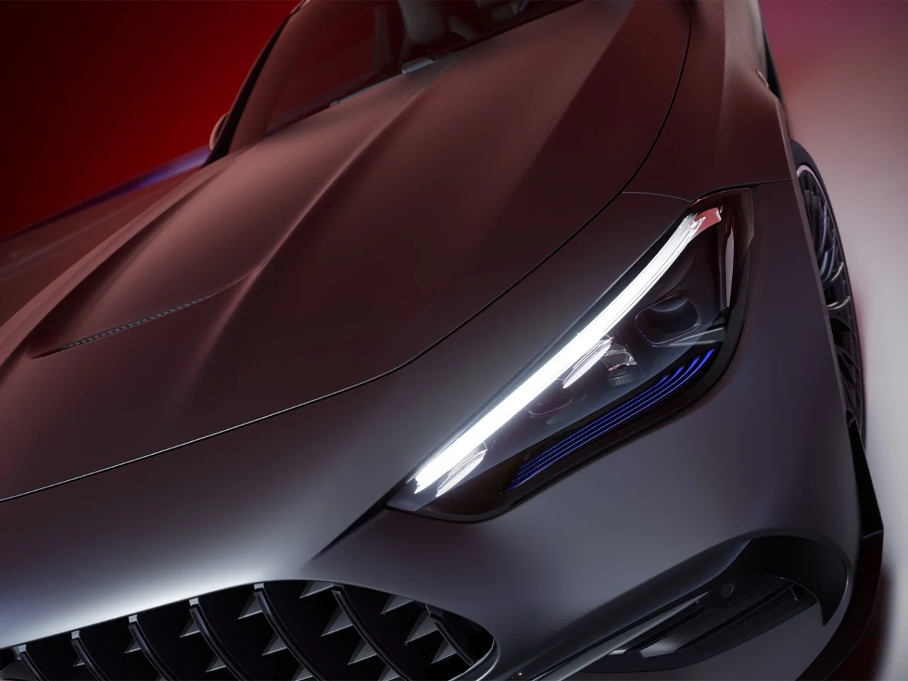 AMG CLE Coupé extérieur 5