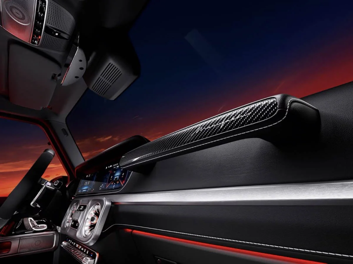 AMG Classe G intérieur 2