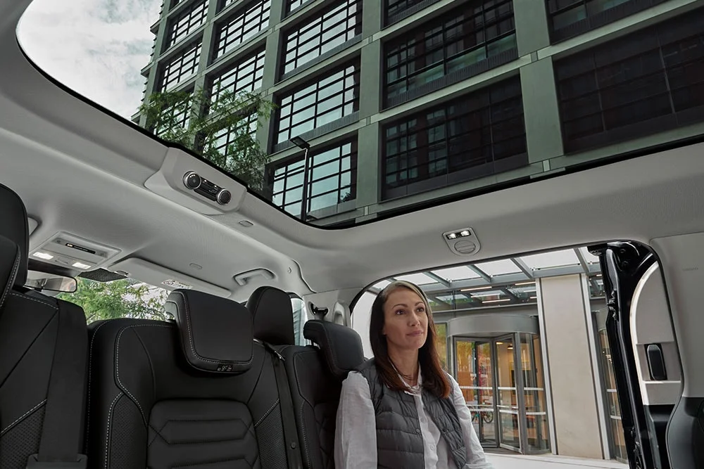E-Tourneo Custom intérieur