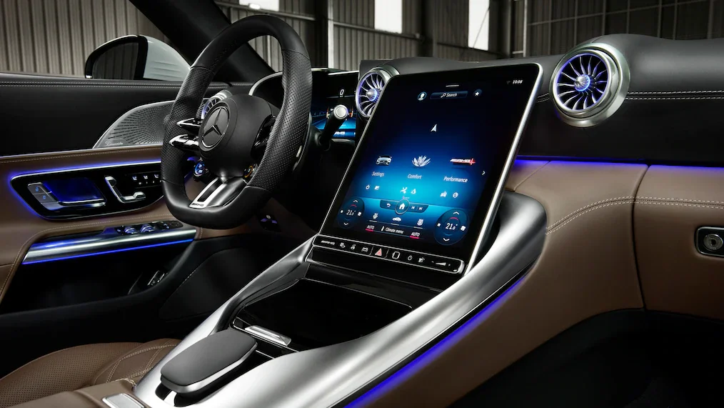 Mercedes-AMG SL Roadster intérieur