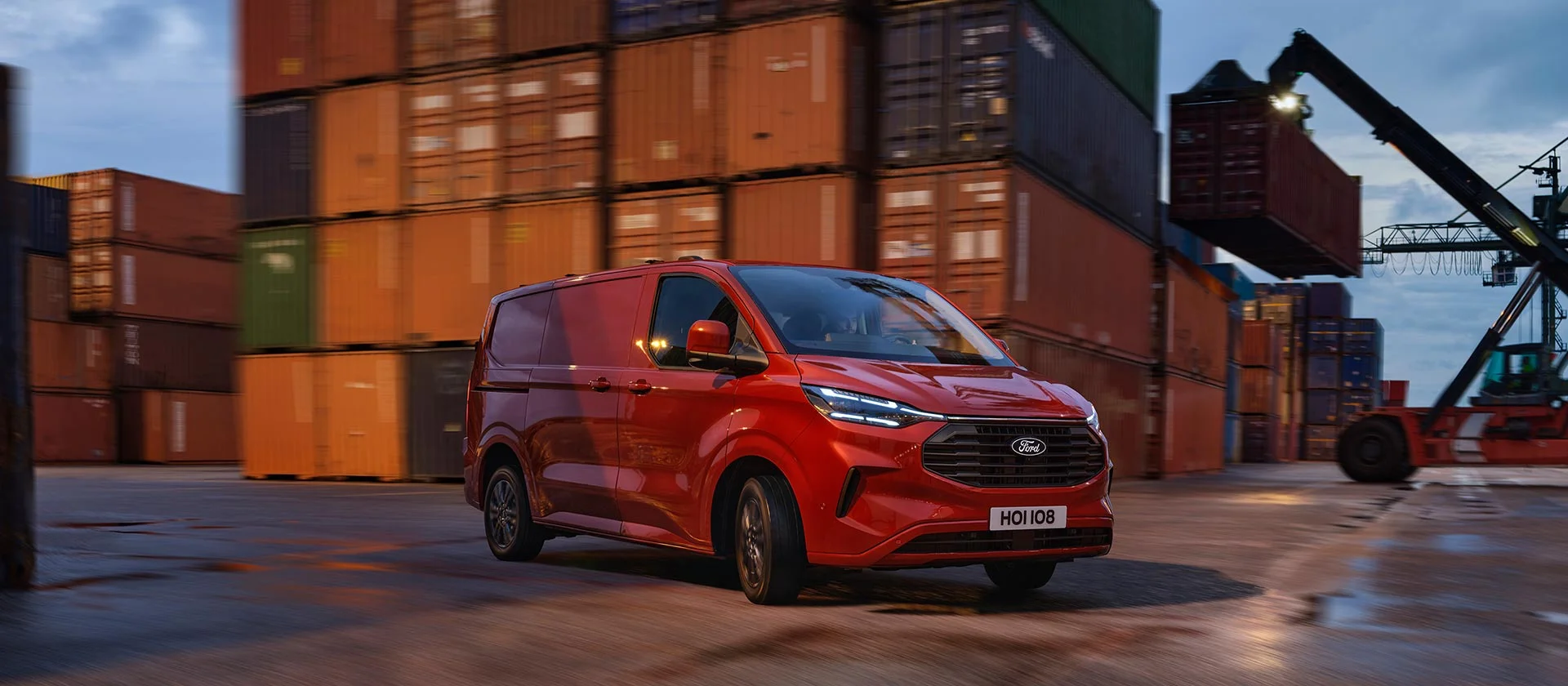 Transit Custom extérieur 3