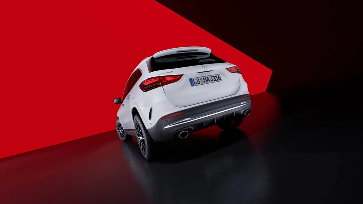 AMG GLA extérieur 4