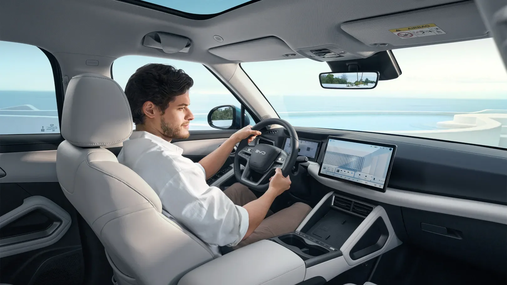 BYD ATTO 2 DM-i intérieur