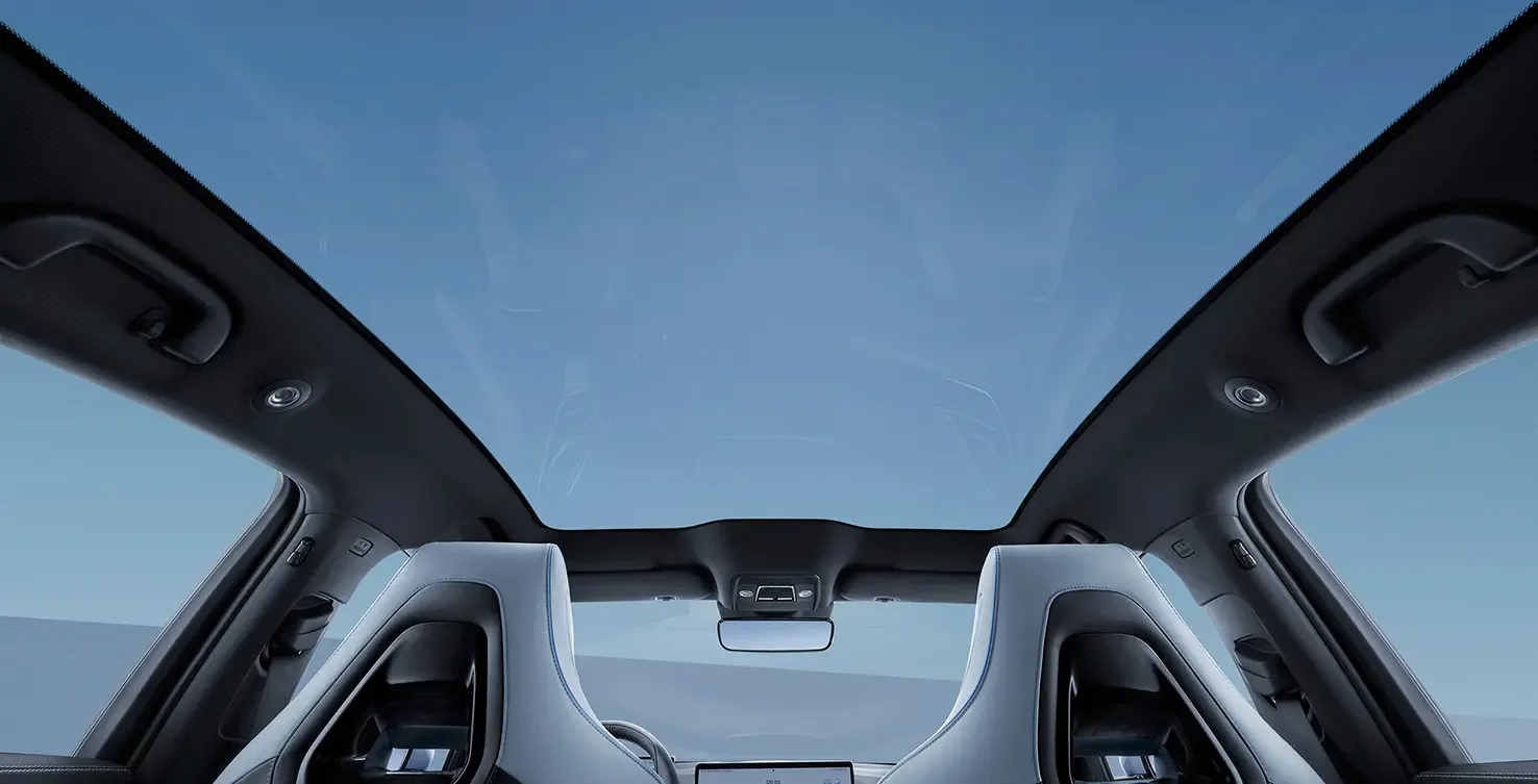 BYD SEAL intérieur