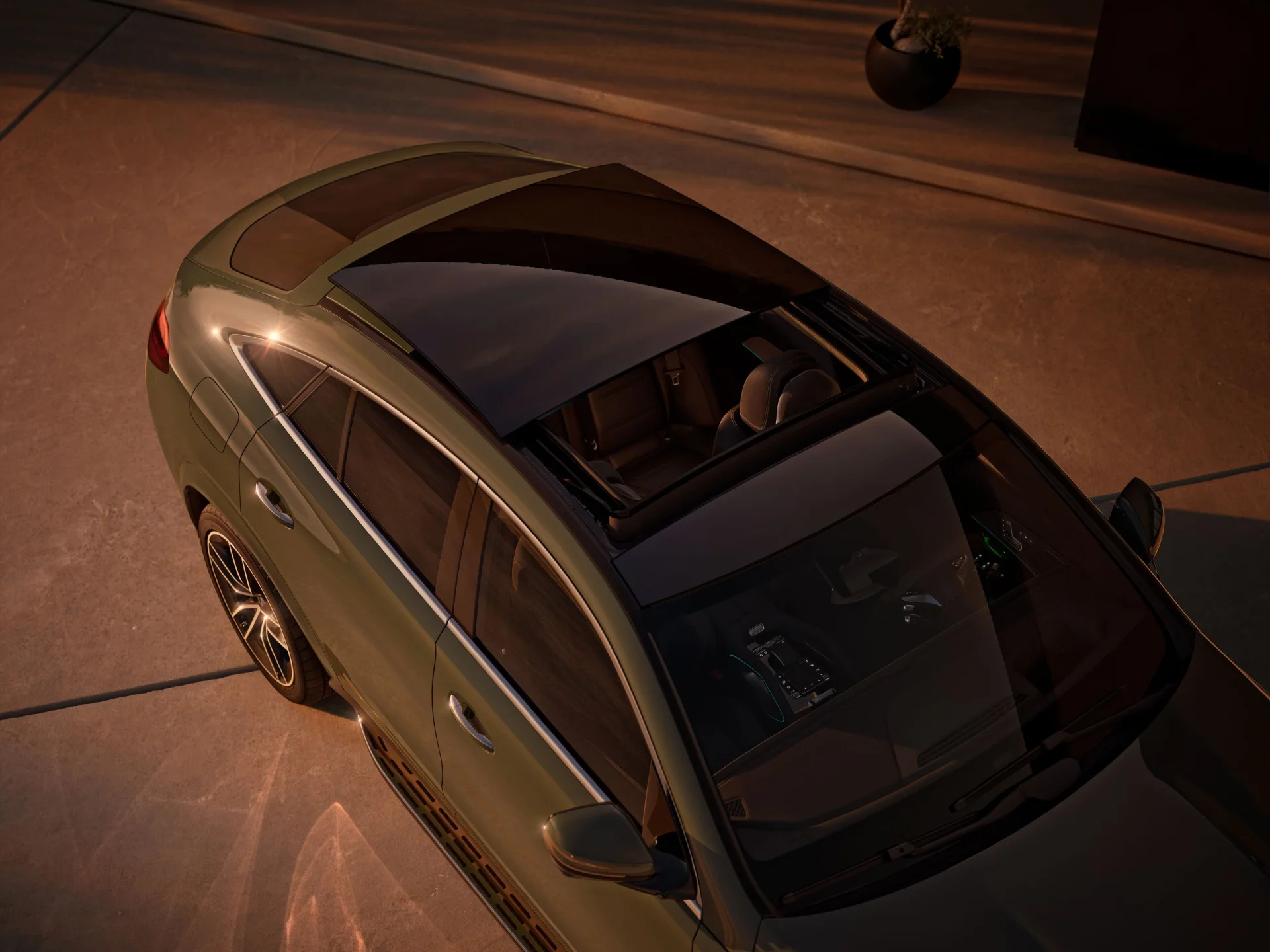 GLE Coupé extérieur