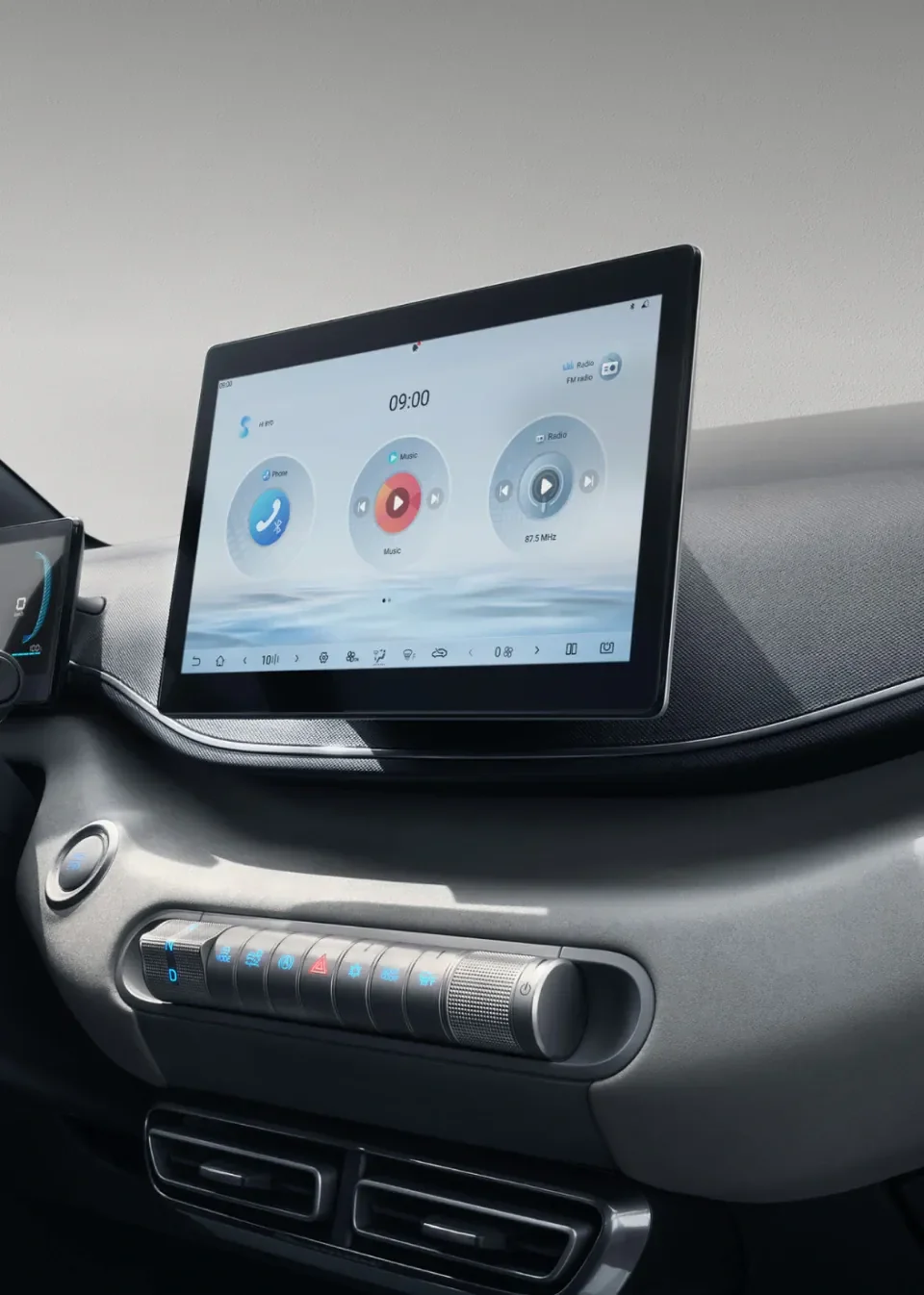 BYD DOLPHIN SURF intérieur 3
