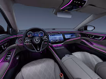 Classe S intérieur 4