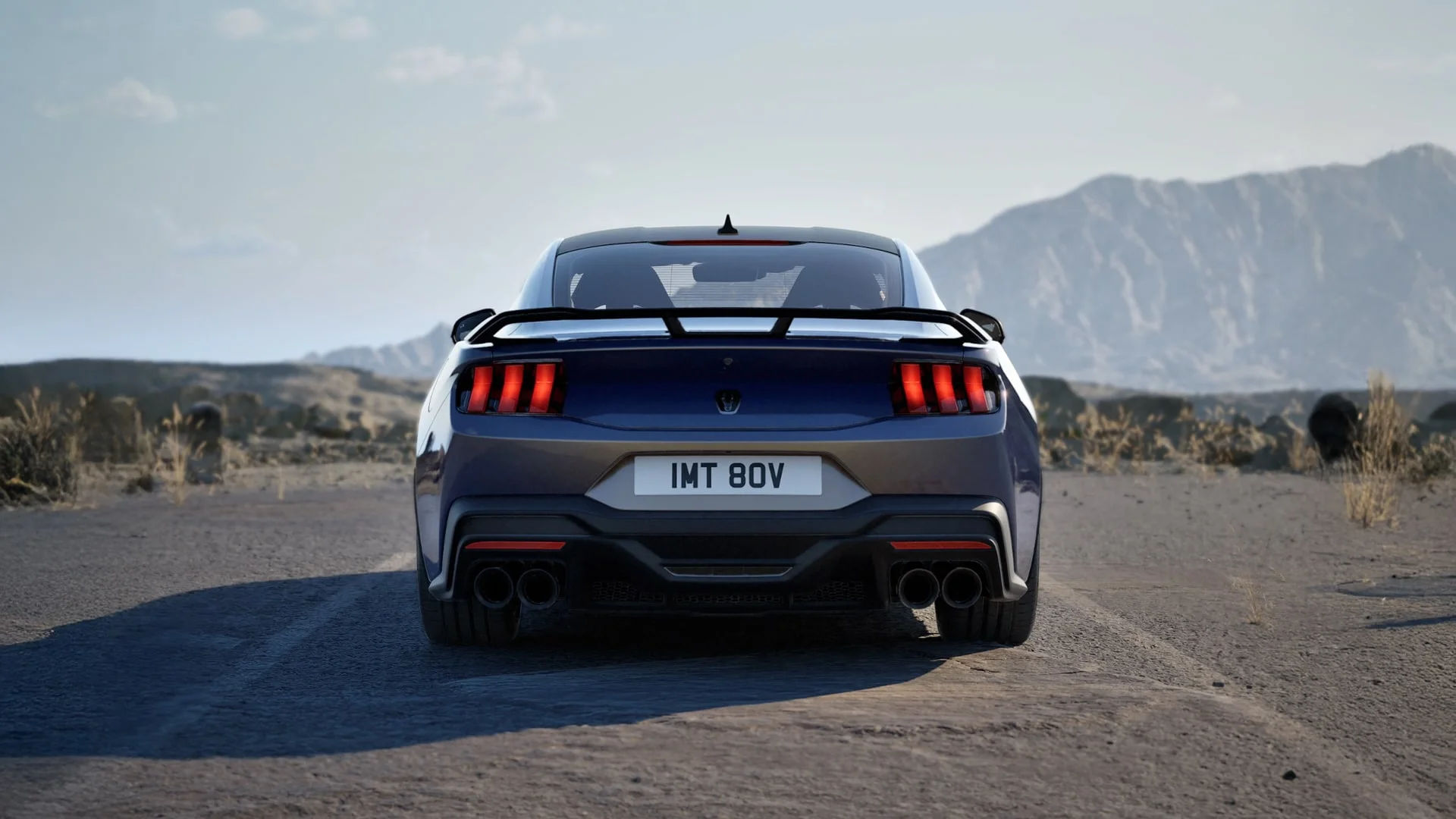 Mustang extérieur 5