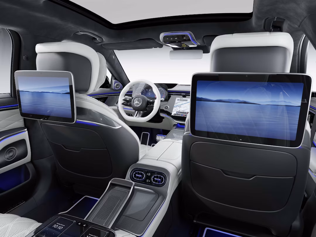 Classe S Limousine intérieur 4