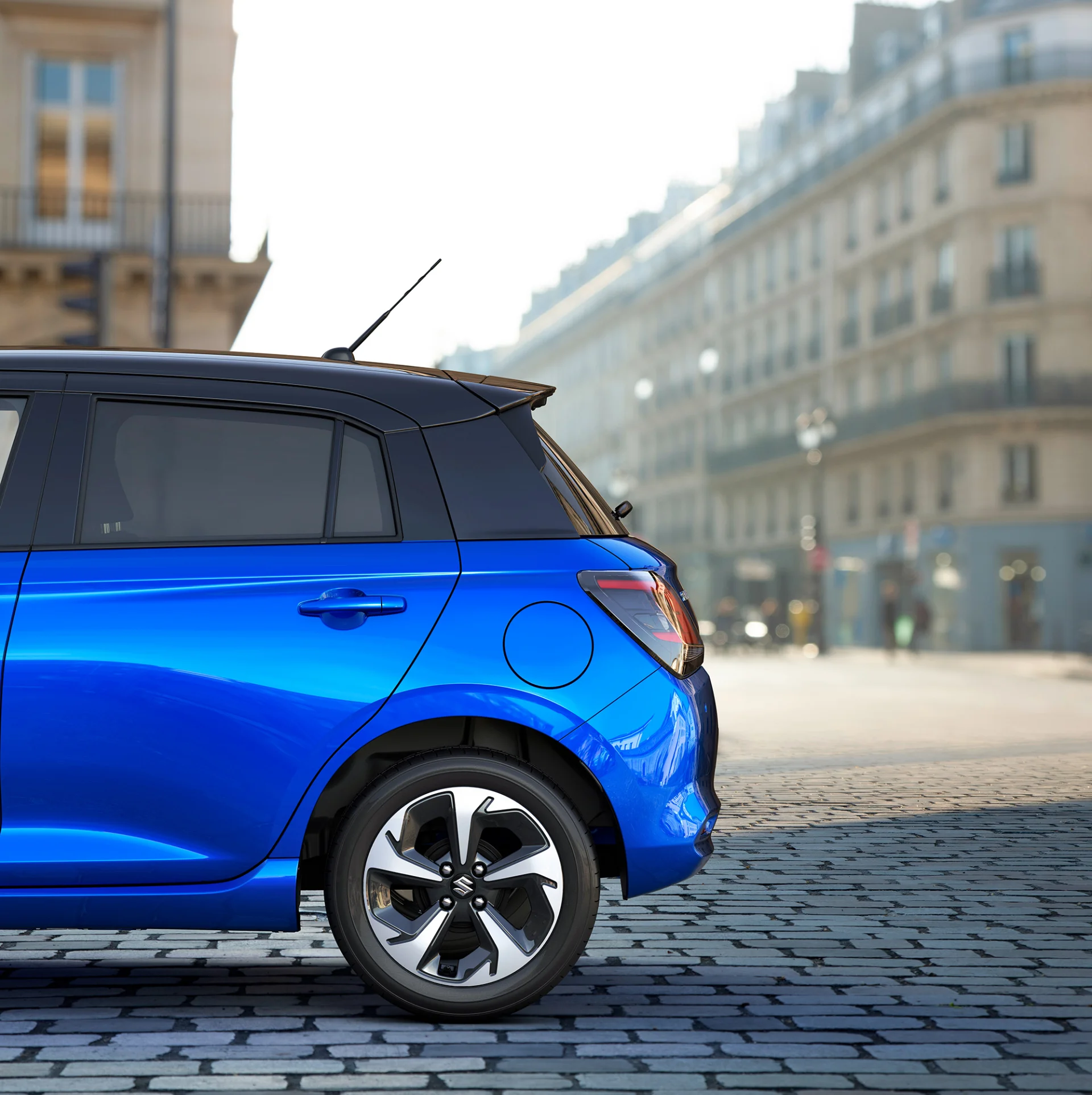 Swift Hybrid extérieur 4