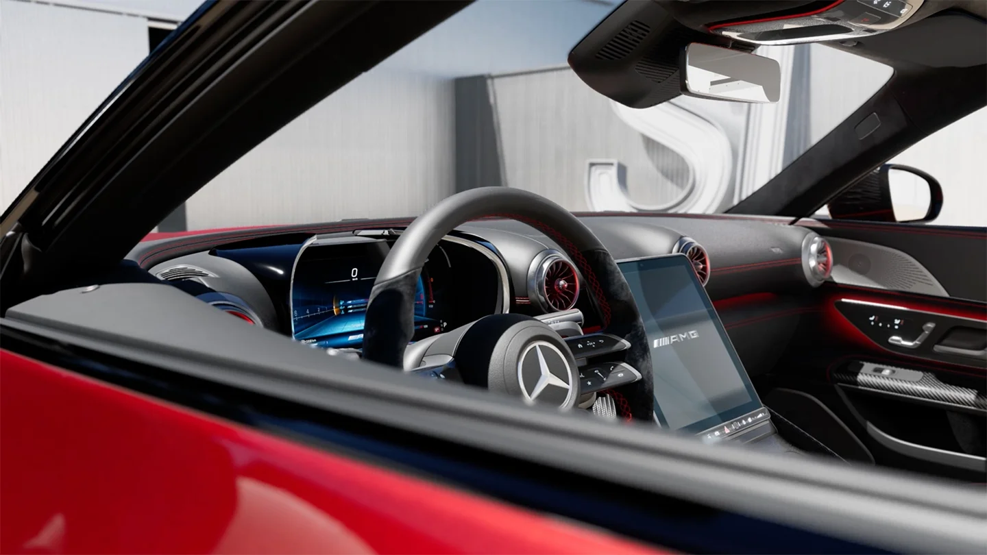 Mercedes-AMG SL Roadster intérieur 3