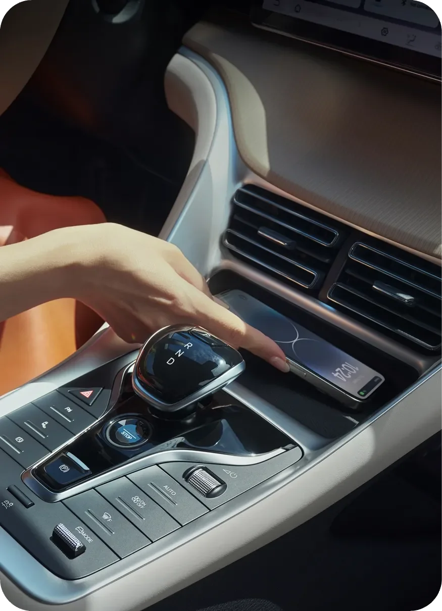 BYD SEALION 5 DM-i intérieur 3