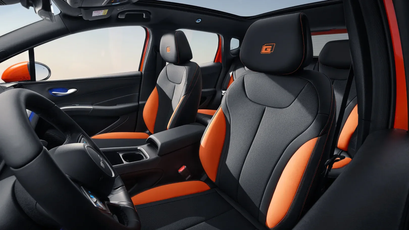 BYD DOLPHIN G DM-i intérieur 2