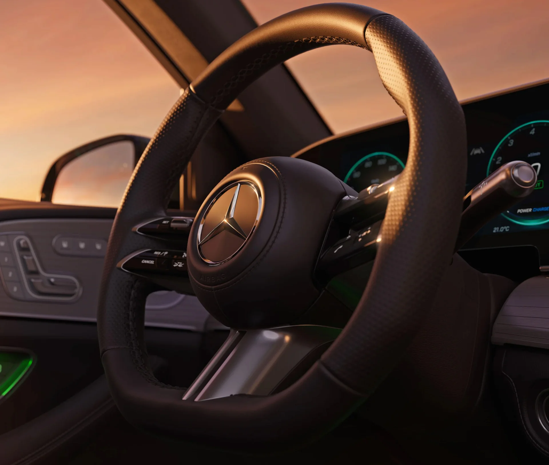 GLE Coupé intérieur