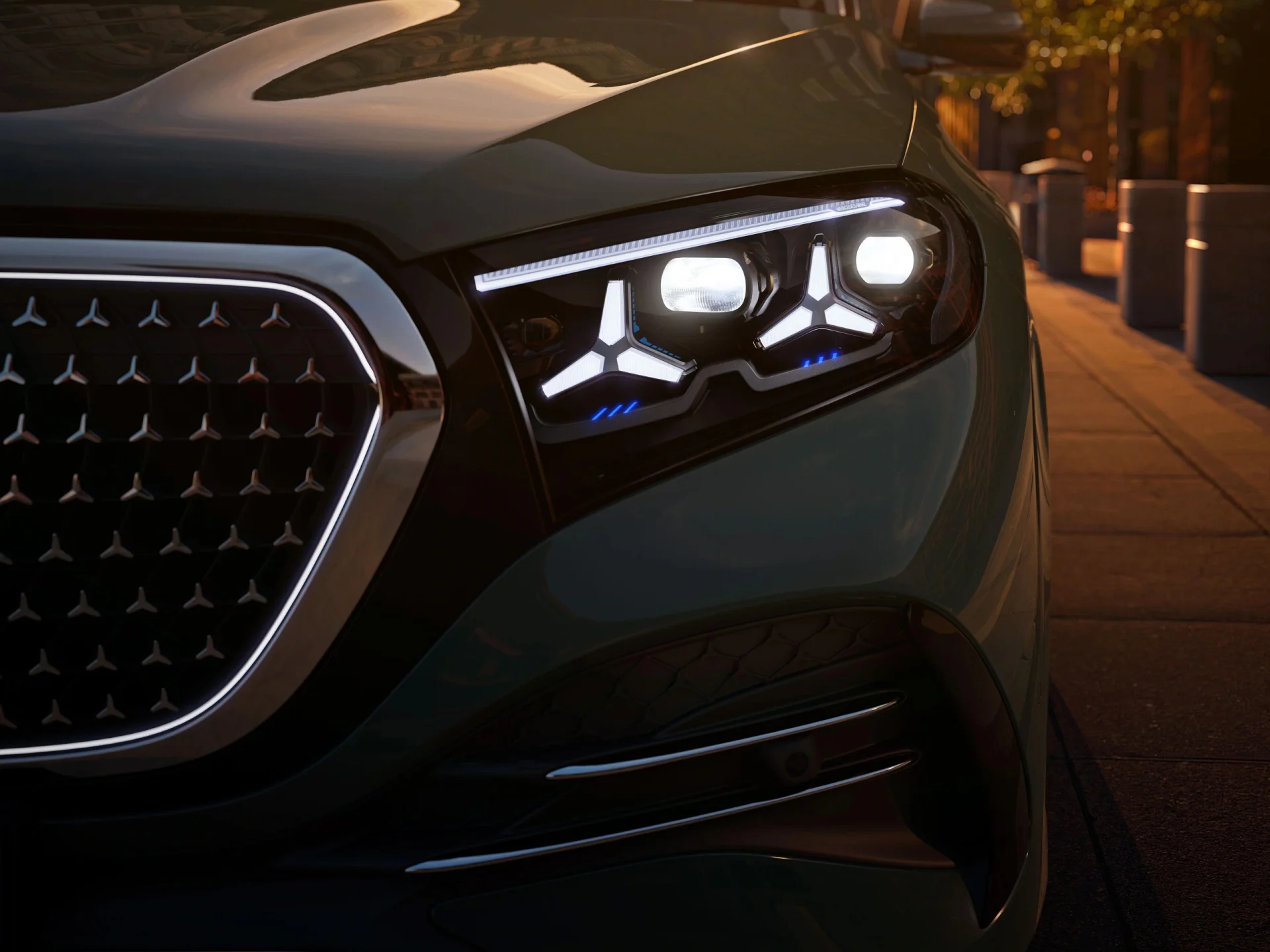 GLE Coupé extérieur 2