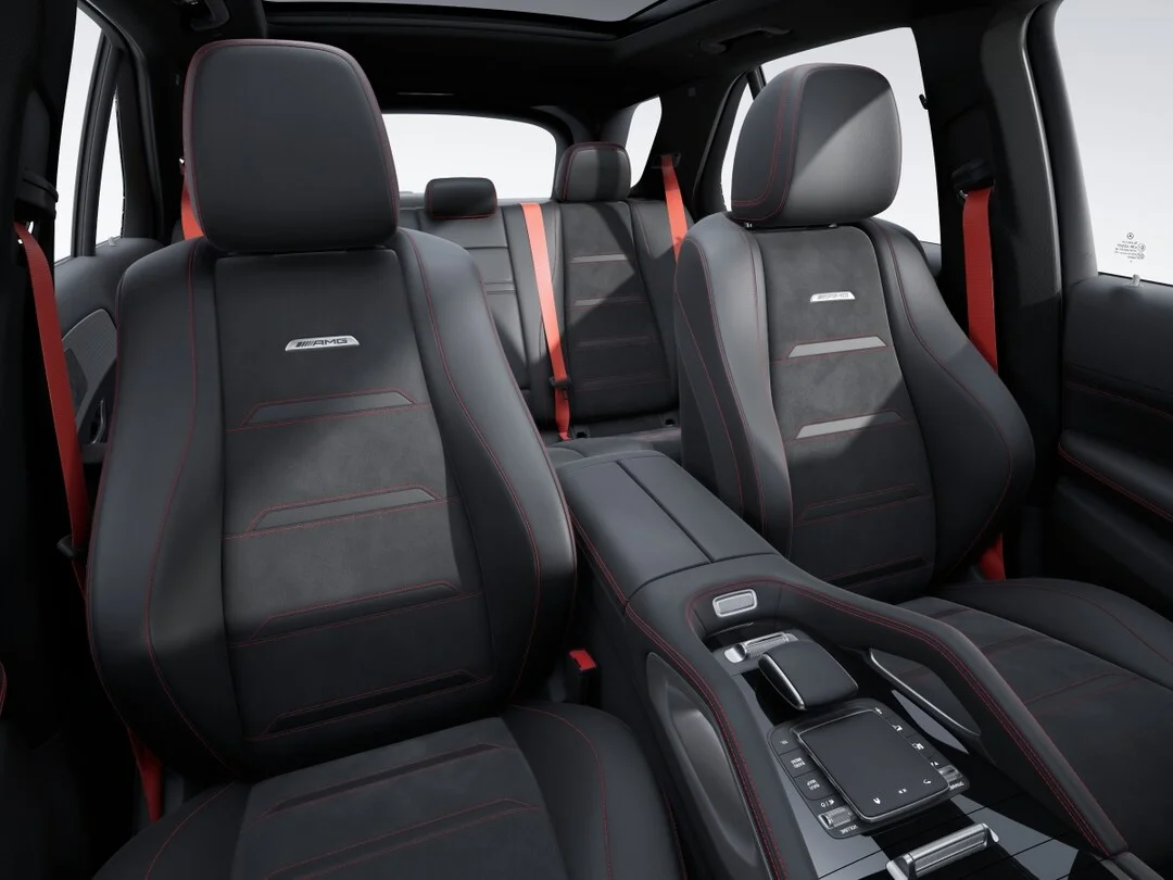 AMG GLE intérieur 3