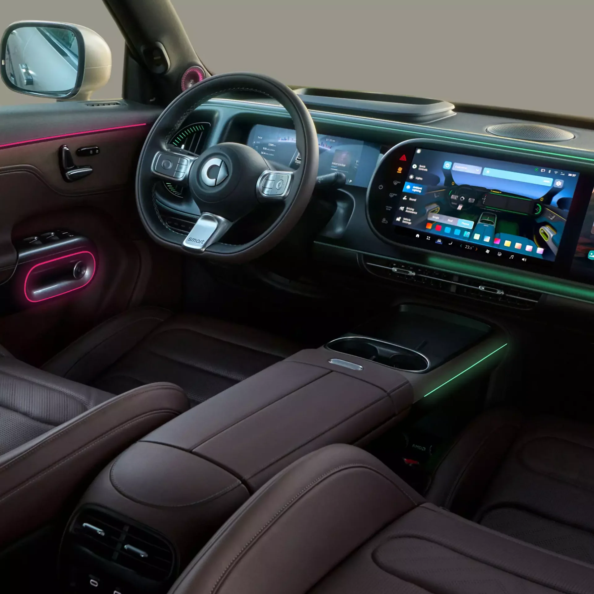 Smart #5 intérieur 2