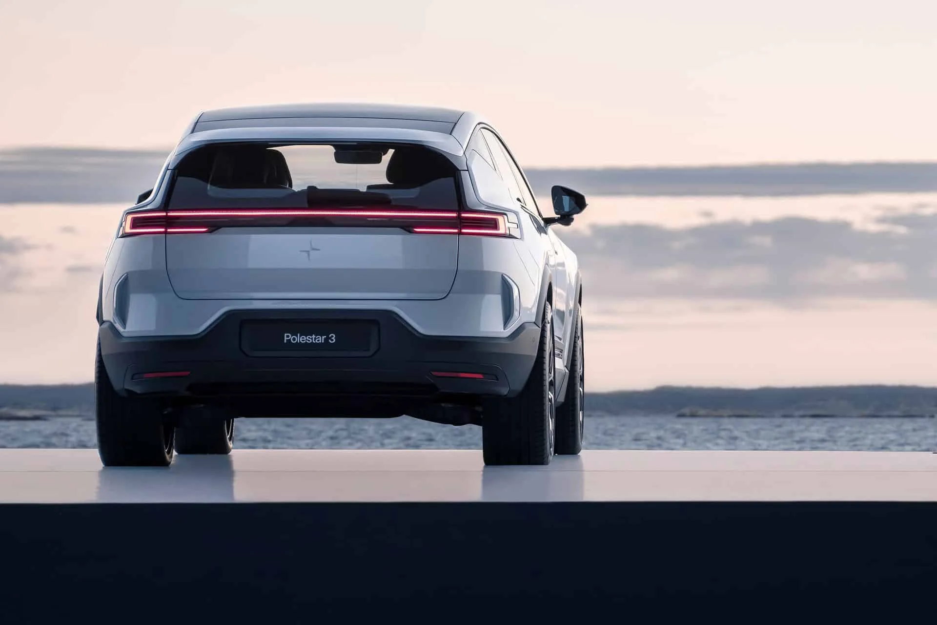 Polestar 3 extérieur