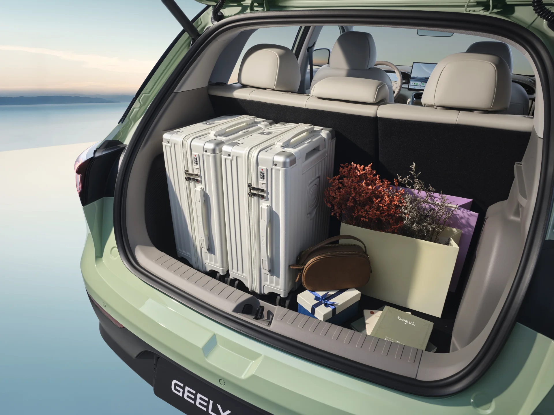 GEELY E2 intérieur 5