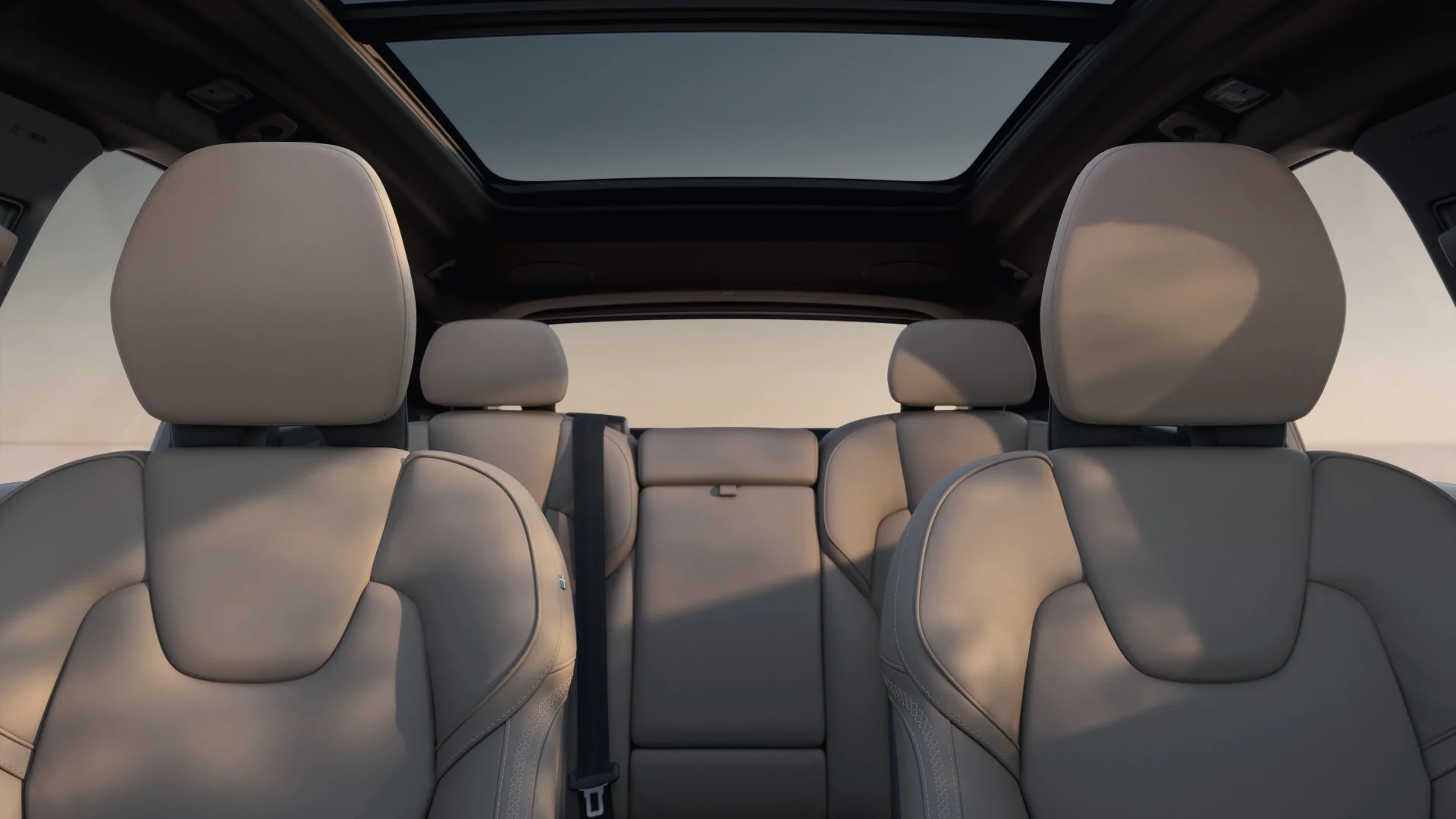 XC60 intérieur